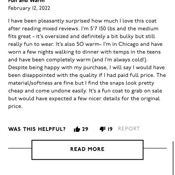 Preowned Madewell Long Teddy Sherpa Coat - Picture 3 of 11